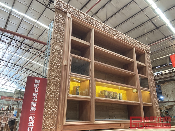 中國國家版本館中央總館-木作項目半成品架箱柜 中國國家版本館中央總館-木作項目半成品架箱柜