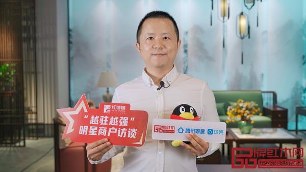 梨歌營銷總監聶波接受采訪 梨歌營銷總監聶波接受采訪