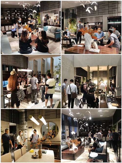 2020年8月,拾貳空間亮相深圳國際家具展 2020年8月,拾貳空間亮相深圳國際家具展