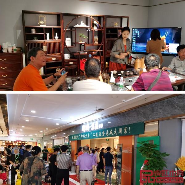  京熹·芳華濟南店開業盛況