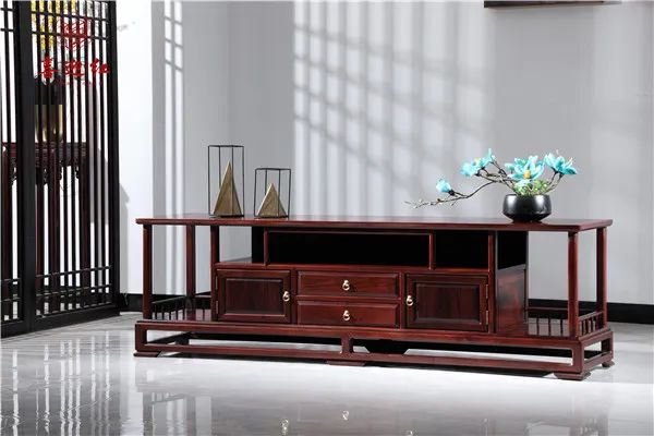 東陽紅酸枝品牌·喜迎紅紅木：新中式家具，獨特的東方美學范