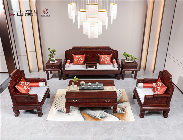 東陽(yáng)紅酸枝品牌中，如何選擇有品質(zhì)的紅酸枝家具？
