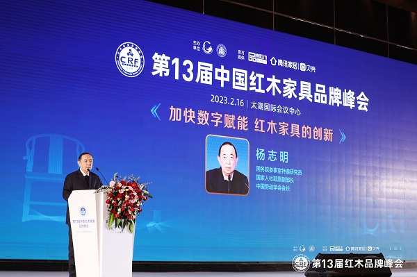 國務(wù)院參事室特邀研究員、國家人社部原副部長 中國勞動學(xué)會會長楊志明上臺分享 國務(wù)院參事室特邀研究員、國家人社部原副部長 中國勞動學(xué)會會長楊志明上臺分享