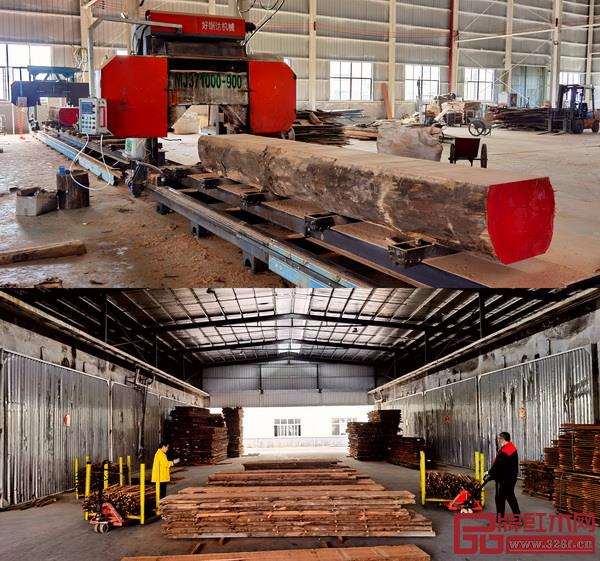 酈泰鴻紅木園完善自身配套設施建設,形成“原材料——生產——市場”的產業服務鏈 酈泰鴻紅木園完善自身配套設施建設,形成“原材料——生產——市場”的產業服務鏈