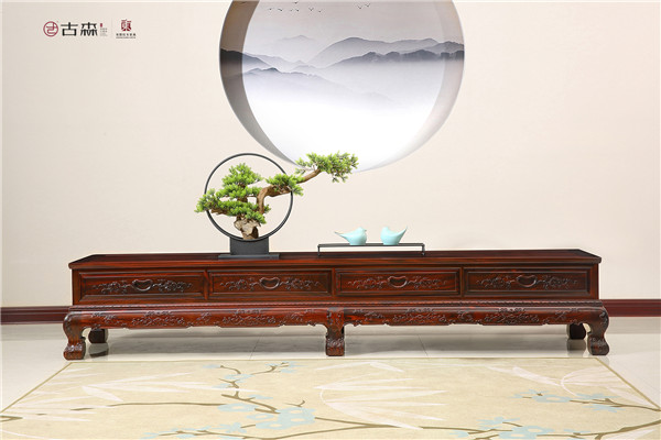 古森紅木：時(shí)尚定制，每件家具都是如此精致