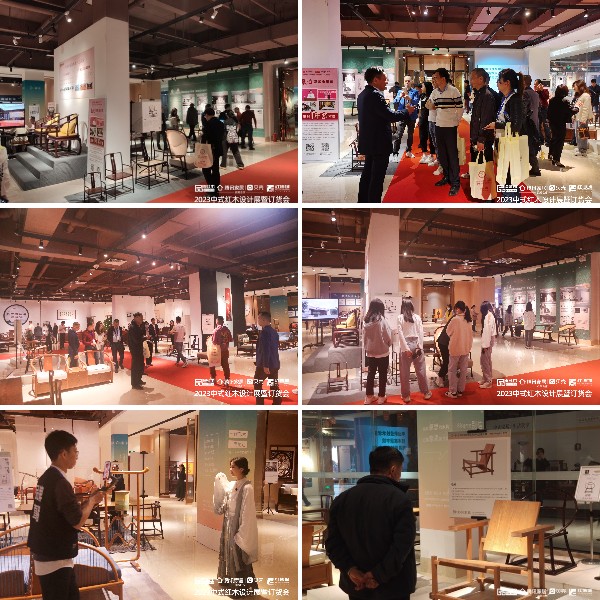 設計展吸引觀眾、主播前來觀展打卡 設計展吸引觀眾、主播前來觀展打卡