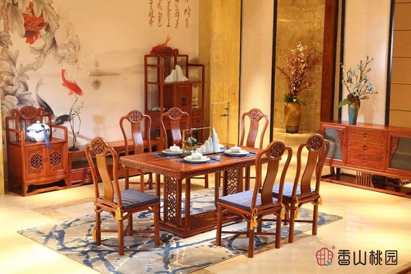 香山桃園?| 紅木家具：歲月沉淀的經典之作