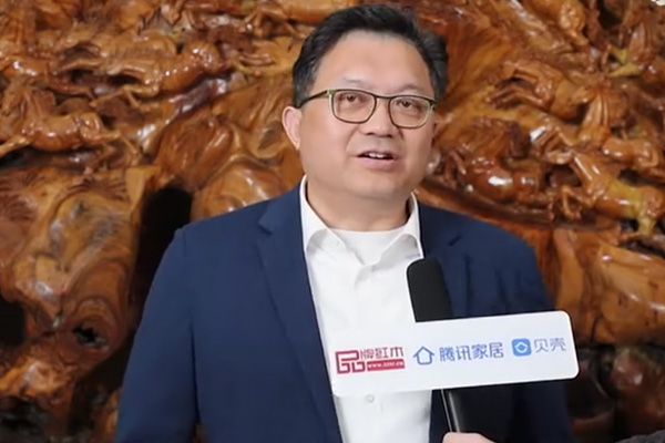 視頻|北京國(guó)富縱橫總裁趙龍：卓木王10年探索的全新商業(yè)模式，是紅木行業(yè)高質(zhì)量發(fā)展的典范