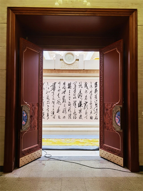 人民大會堂湖南廳維修改造項目作品展示