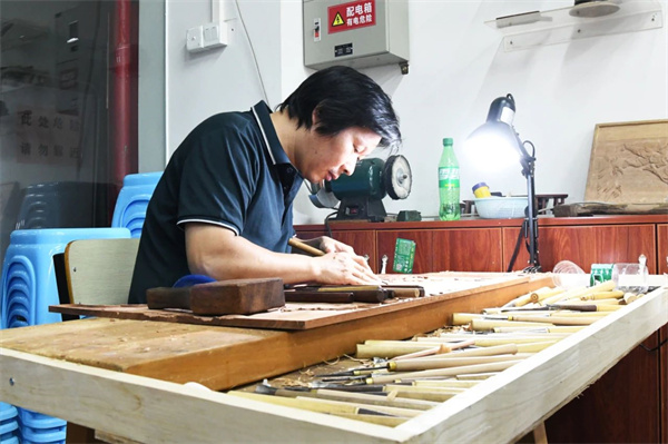 紅古軒王新民工藝大師參與創作