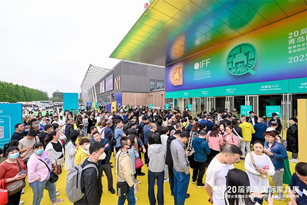 青島國際家具展盛裝呈現，超然人氣，高品活動，引爆行業強勁復蘇