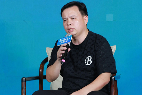 狼行者設計創始人李剛華：國潮家居要把中國傳統文化元素和當代年輕人生活方式相結合（內附視頻）