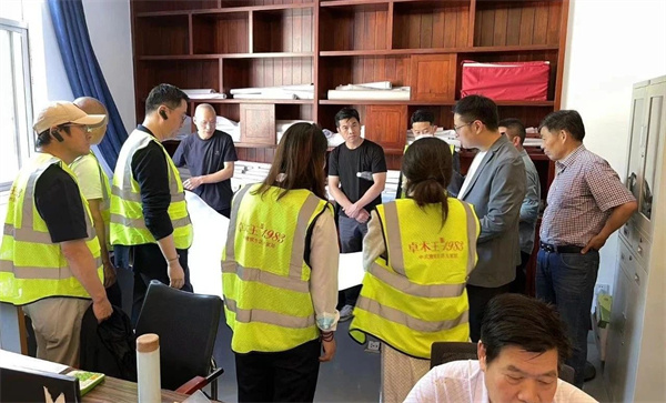 創新設計聯盟嘉賓參觀卓木王大師工作室 創新設計聯盟嘉賓參觀卓木王大師工作室