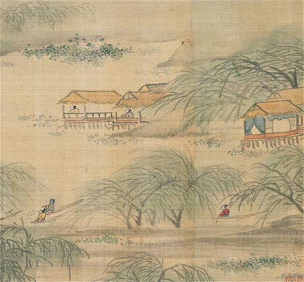 明 陳淳 采蓮圖卷 明 陳淳 采蓮圖卷