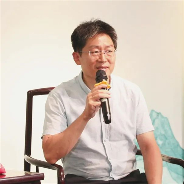 眾書畫藝術家共話中國書畫藝術 眾書畫藝術家共話中國書畫藝術