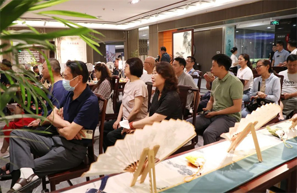 [巧遇風流] 咫尺風雅名家扇面邀請展圓滿舉行