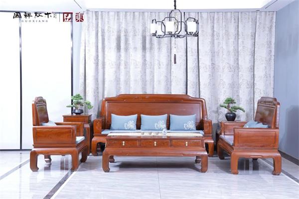 國祥紅木：新古典紅木家具，回歸“東方慢節(jié)奏”