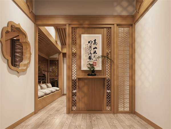 【明堂·斗方 內部空間效果圖】 【明堂·斗方 內部空間效果圖】