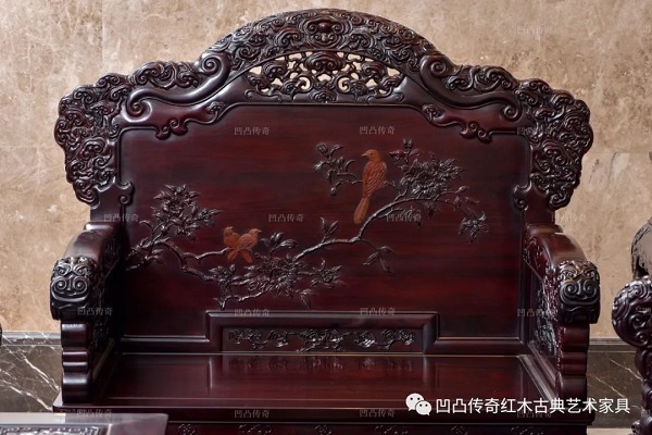 凹凸傳奇紅木 | 承載皇權的紅木寶座究竟有多霸氣？