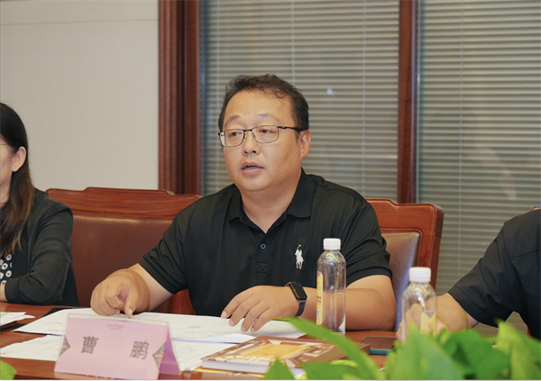 天津大學建筑學院建筑歷史與理論研究所副教授曹鵬