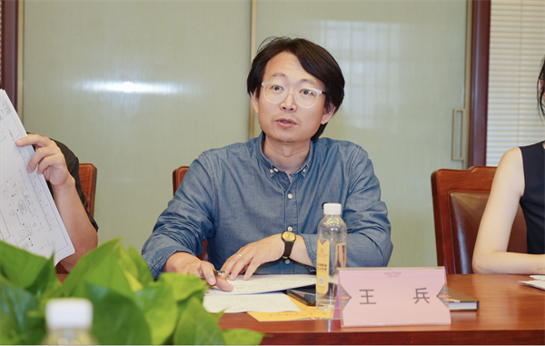 北京建筑大學代表性建筑與古建筑數(shù)據(jù)庫教育部工程研究中心副主任王兵