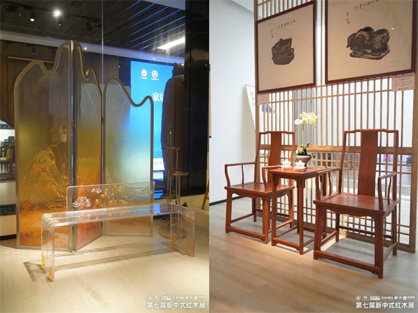 設(shè)計(jì)展區(qū)參展作品與胡景初大師畫(huà)作 設(shè)計(jì)展區(qū)參展作品與胡景初大師畫(huà)作