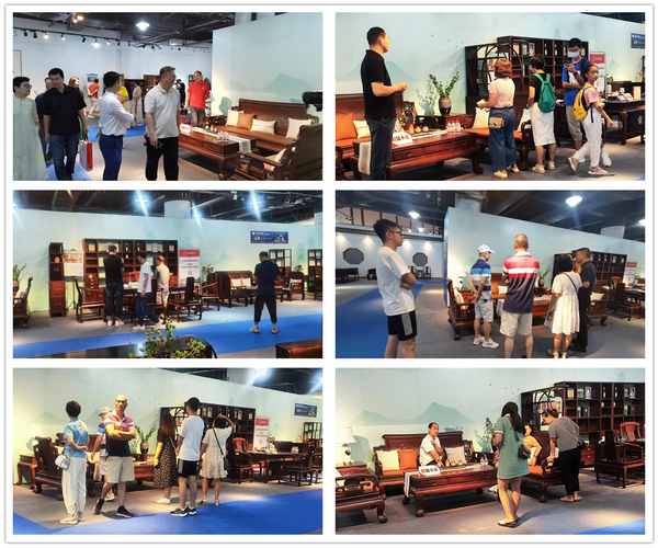 匠峰家具展區備受關注,人流不斷 匠峰家具展區備受關注,人流不斷