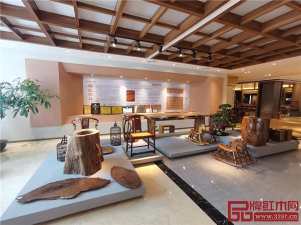 雄業(yè)家具空中花園展廳