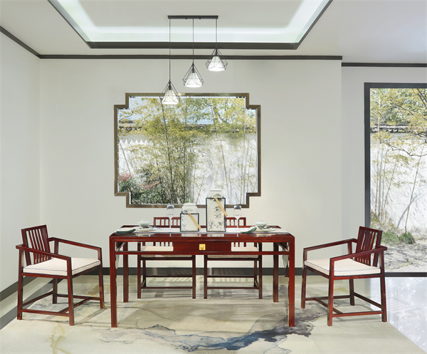美聯(lián)紅木新中式家具，展現(xiàn)獨(dú)特美學(xué)范
