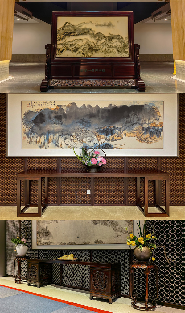 迎接世界各國來賓的入戶玄關(guān)家具為明堂家居所匠造 迎接世界各國來賓的入戶玄關(guān)家具為明堂家居所匠造