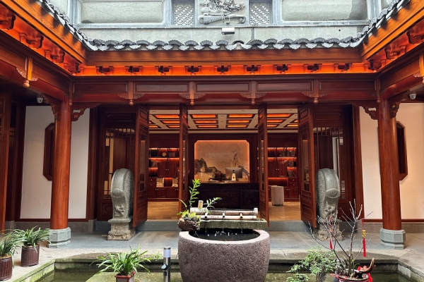 中信銘盛整裝 | 禮序傳承，風雅世家