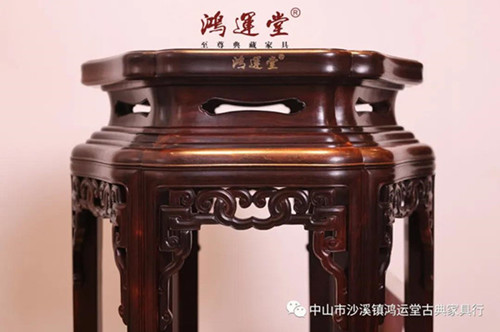 鴻運堂講紅木 | 束腰之妙，呈窈窕之態！
