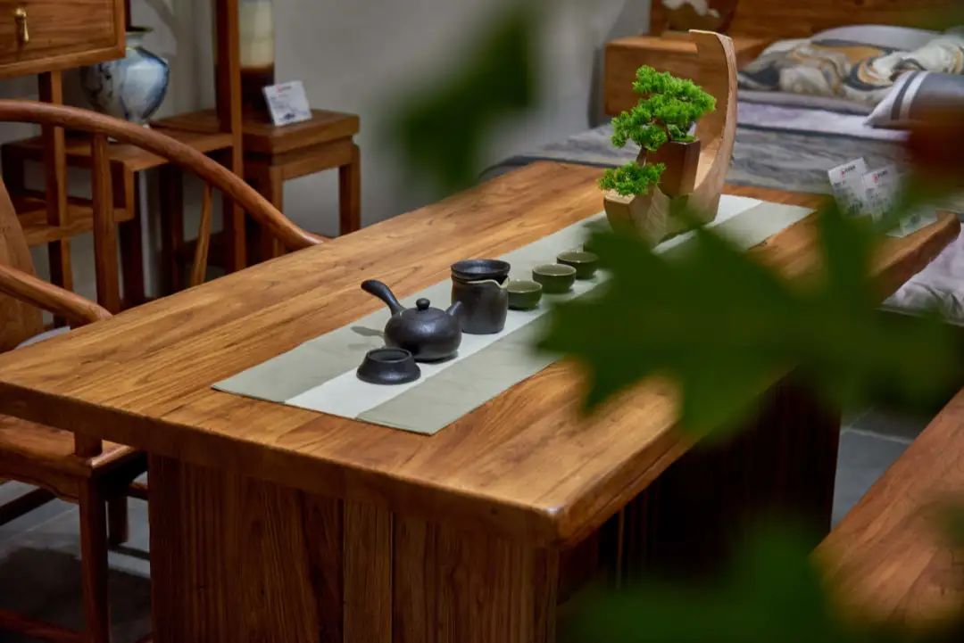 致遠老榆木家具的N種可能 | 邂逅“佛系”居室，讓生活多點詩意