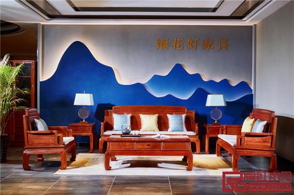 雅宋紅木《悠然沙發》,線條優美,氣質清雋 雅宋紅木《悠然沙發》,線條優美,氣質清雋