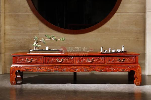 蘇陽紅 | 五種常見的「紅木柜」，藏物，藏福，藏美好！
