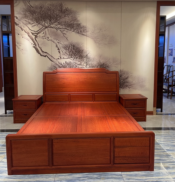 華夏一品——越南花梨木和天下大床 華夏一品——越南花梨木和天下大床