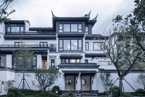 卓木王整裝高定案例賞析|中國·上海·浣璟別院