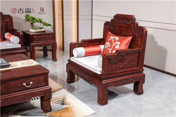 東陽紅酸枝品牌·古森紅木告訴你：紅木家具到底有多精致？