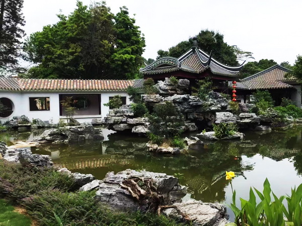 劉孝樟古建筑項目——新會梁啟超故居 劉孝樟古建筑項目——新會梁啟超故居