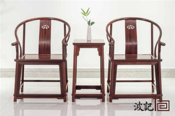 小葉紫檀《云紋圈椅》,結構設計合乎“禮” 小葉紫檀《云紋圈椅》,結構設計合乎“禮”