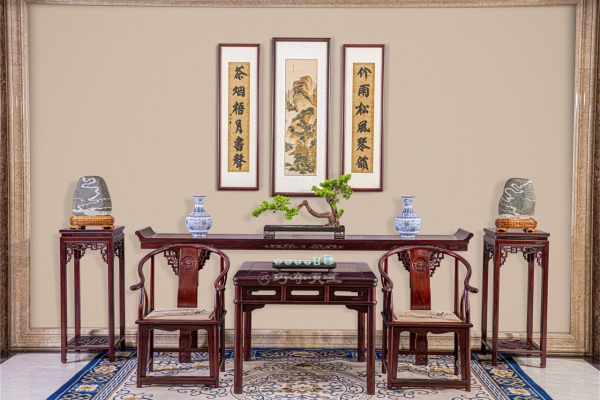 巧奪天工紅木：古樸典雅的中堂，是永不過時的廳堂藝術