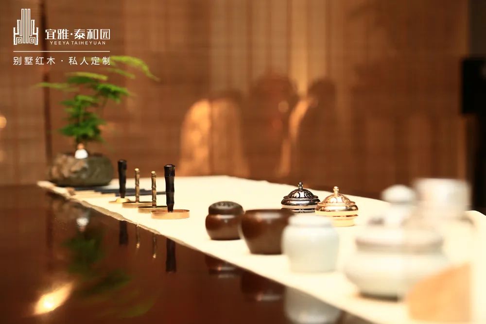 泰和園紅木 | 八大雅事，看懂中國人骨子里的風雅