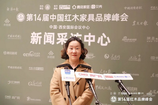 年年紅四水歸堂品牌創始人吳良涌先生和夫人李艷女士接受央視、騰訊等媒體采訪