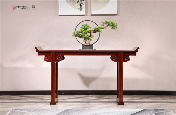 東陽(yáng)黑酸枝品牌·古森紅木：實(shí)用布局方法，你知道嗎？