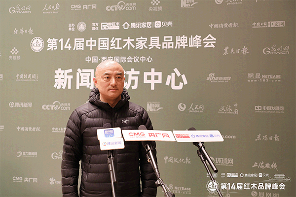 中式大宅之選，明堂家居徐志峰接受媒體采訪（內附視頻）