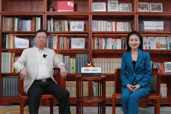 央視主持人專訪國壽紅木創始人陳國壽（內附視頻）