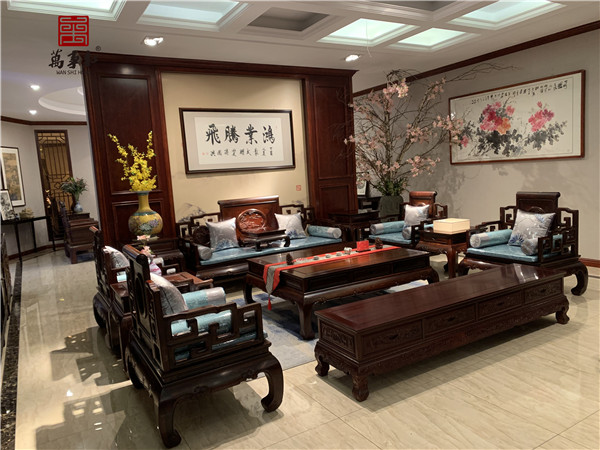東陽紅木企業·萬事紅紅木教你如何挑選微凹黃檀家具？