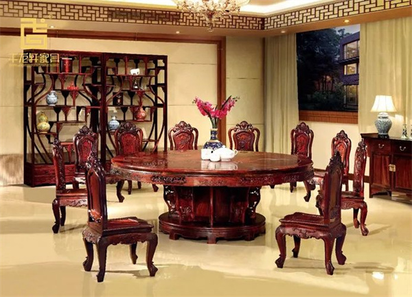 【干龍軒家具】為什么春節有紅木家具更喜慶？