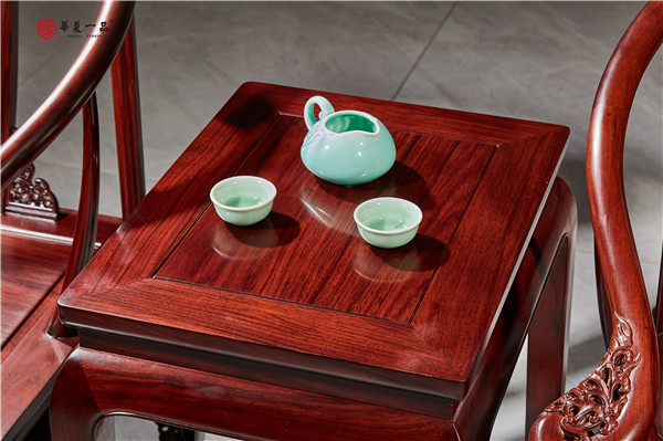 華夏一品紅木 | 絨毛黃檀家具：為你打造充滿雅致的中式家居