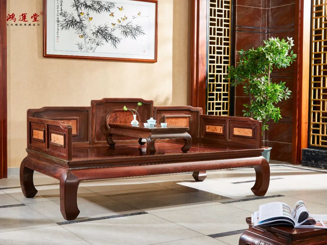 鴻運堂紅木大紅酸枝家具：品質與藝術的完美結合
